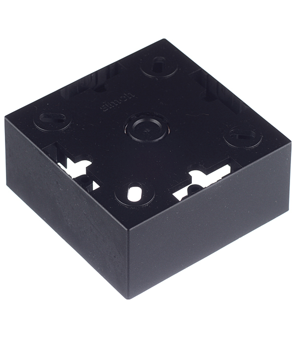 Коробка монтажная Simon 15 накладная графит (1590751-038)