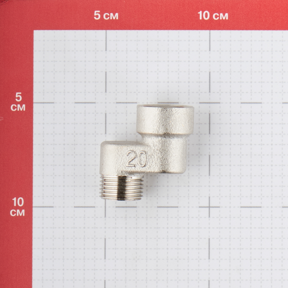 Эксцентрик Valtec 1/2 ВР(г) х 1/2 НР(ш) х 20 мм латунный (VTr.094.N.04020)