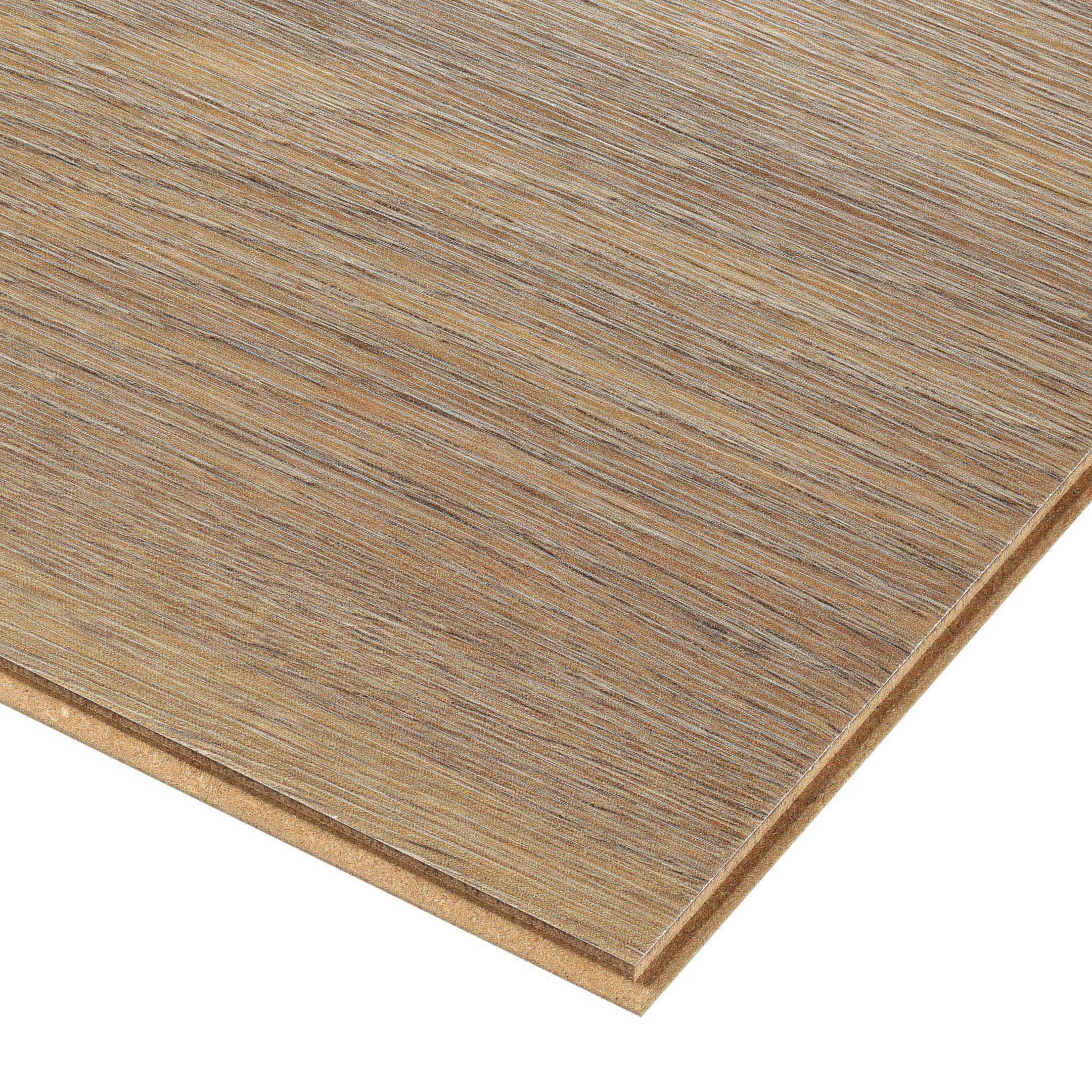 Ламинат 33 класс Clic&Go Impulse дуб бразильский коричневый 1,596 кв.м 8 мм с фаской влагостойкий