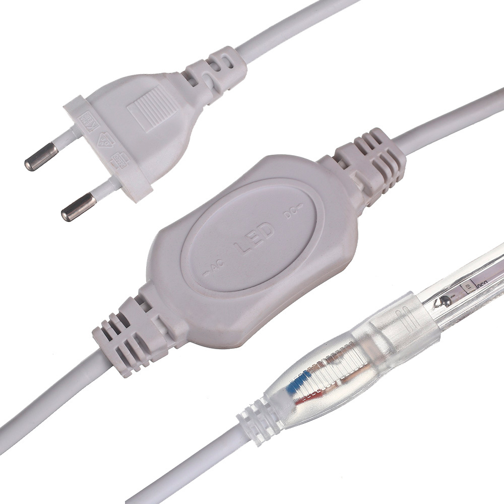 Лента светодиодная SMD 3528 6000К 220 В 4,8 Вт/м 20 м IP67 Navigator (14511)