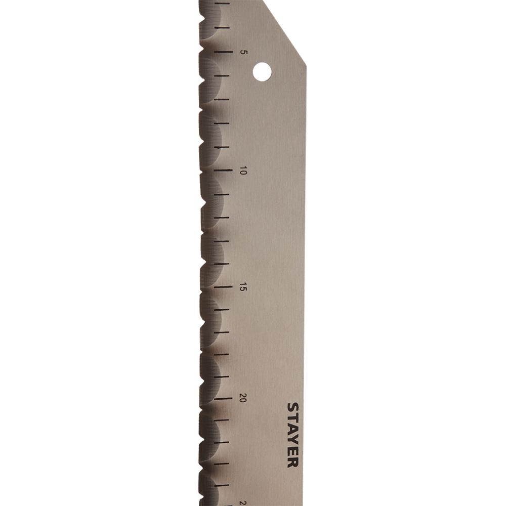 Нож строительный Stayer 340 мм для теплоизоляции пластиковый корпус