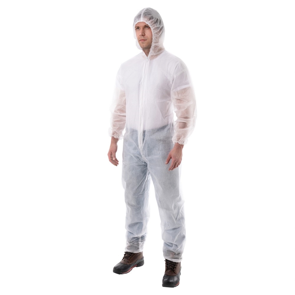 Комбинезон малярный защитный универсальный рост 170-188 см белый