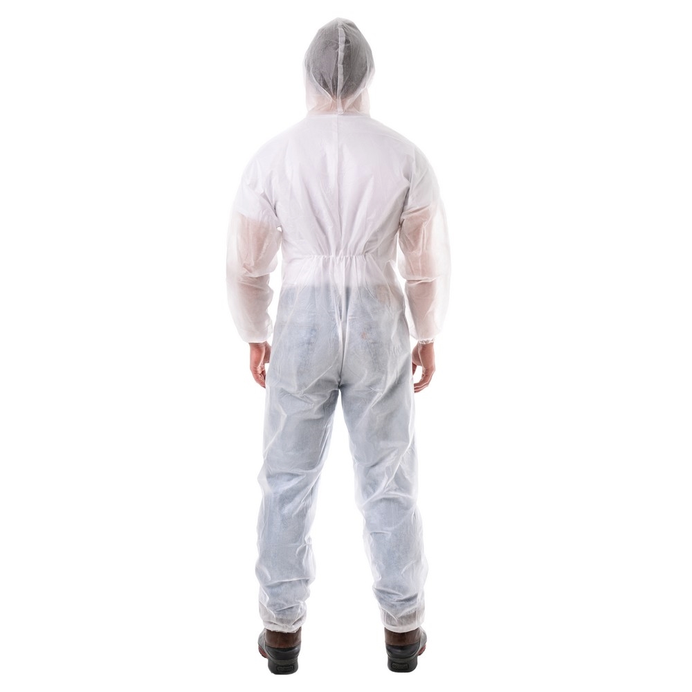 Комбинезон малярный защитный универсальный рост 170-188 см белый