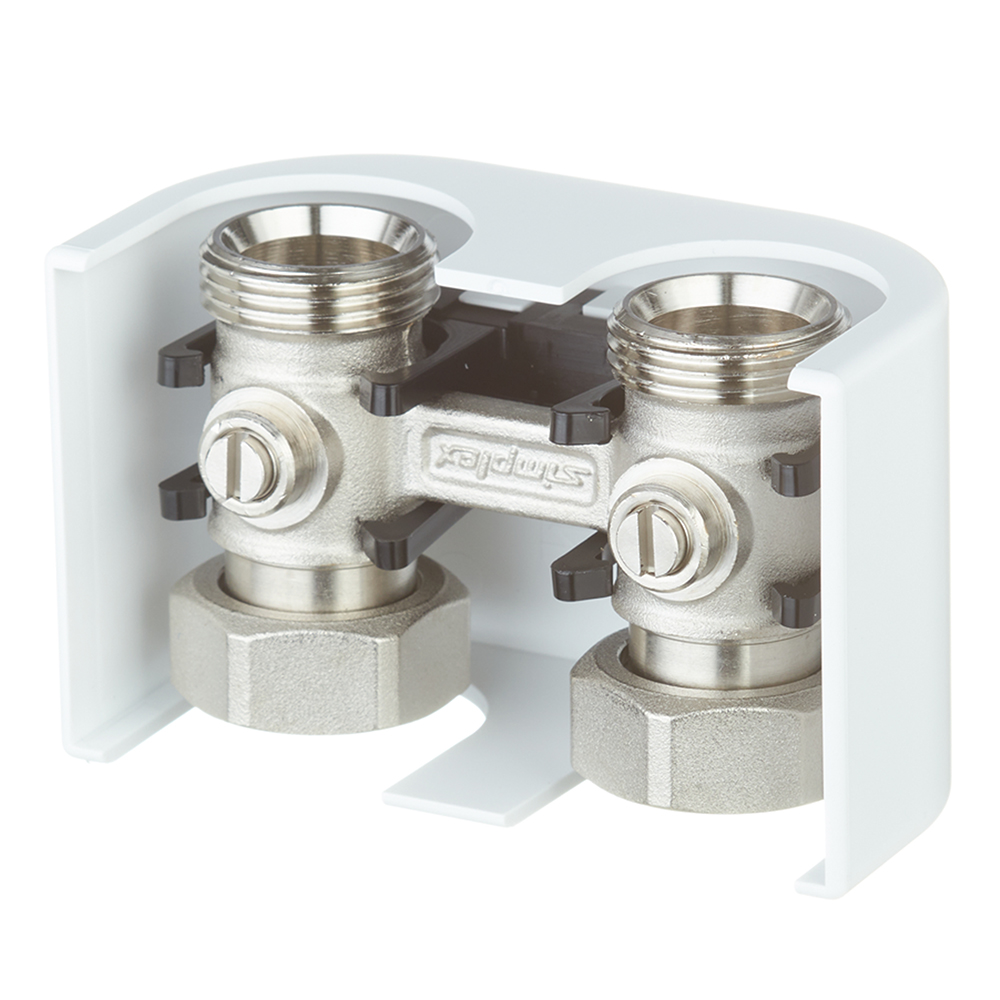 Узел нижнего подключения Simplex Standard Line D2/50 3/4 EK х 3/4 EK для радиатора (F10015; F10093)