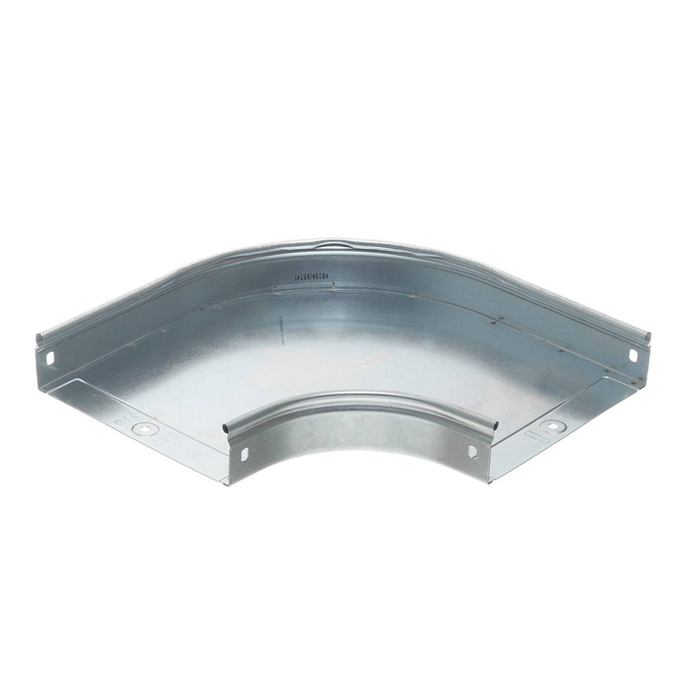 Угол для лотка горизонтальный 90° DKC 200х50 мм с креплением (36004K)