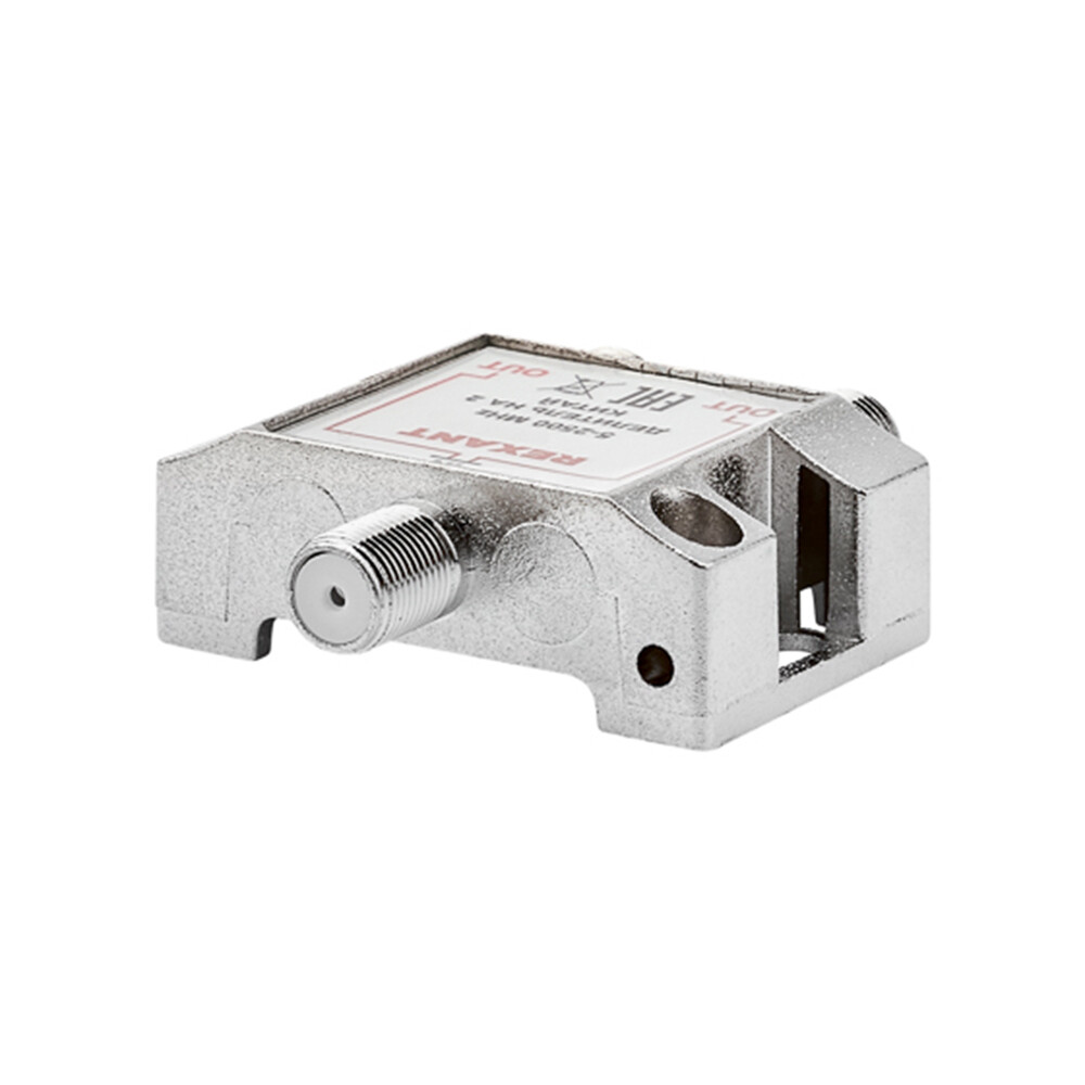 ТВ делитель Rexant Спутник 2 F-выхода (05-6201)