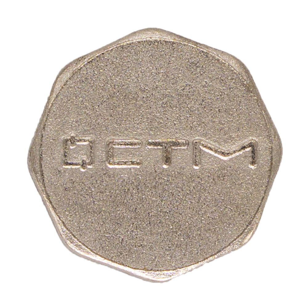 Заглушка 1/2 ВР(г) латунная