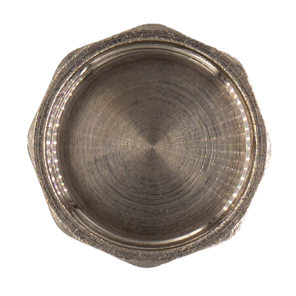 Заглушка 1/2 ВР(г) латунная