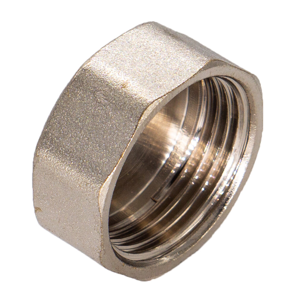 Заглушка 1/2 ВР(г) латунная