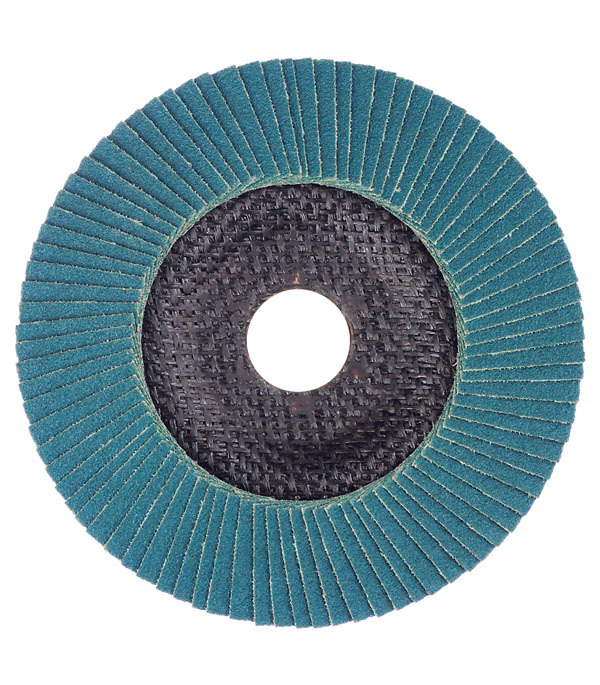 Круг лепестковый по металлу/древесине Debever 125х22,2 мм P80 торцевой (FDC125Z80/562)