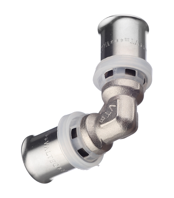 Угол VALTEC (VTm.251.N.001616) 16(пресс) х 16(пресс)