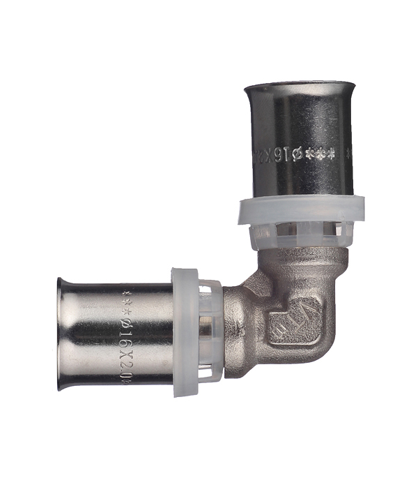 Угол VALTEC (VTm.251.N.001616) 16(пресс) х 16(пресс)