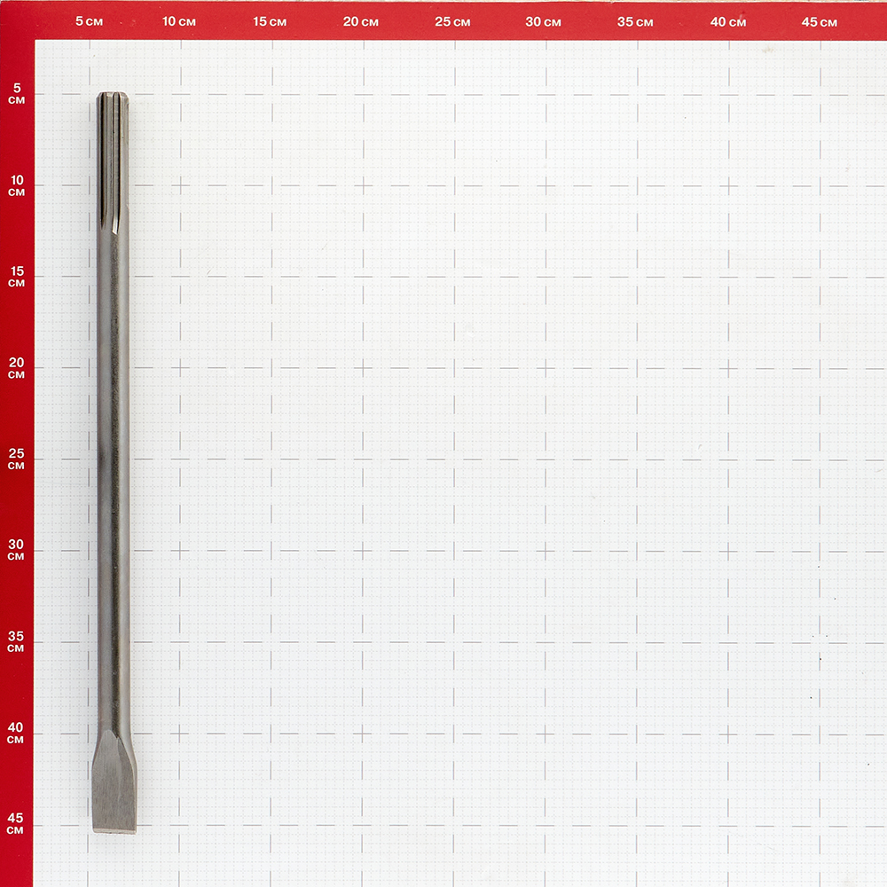 Зубило плоское SDS-max Практика (035-226) 25х400 мм