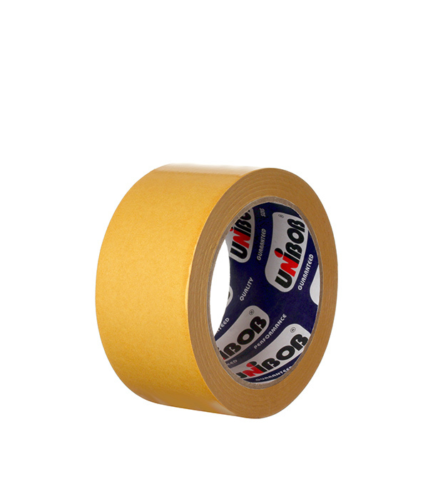 Лента клейкая монтажная двусторонняя 50 мм 50 м