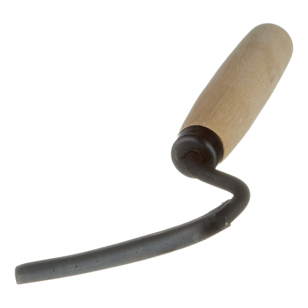 Расшивка швов кирпичной кладки Сибртех выпуклая с деревянной ручкой