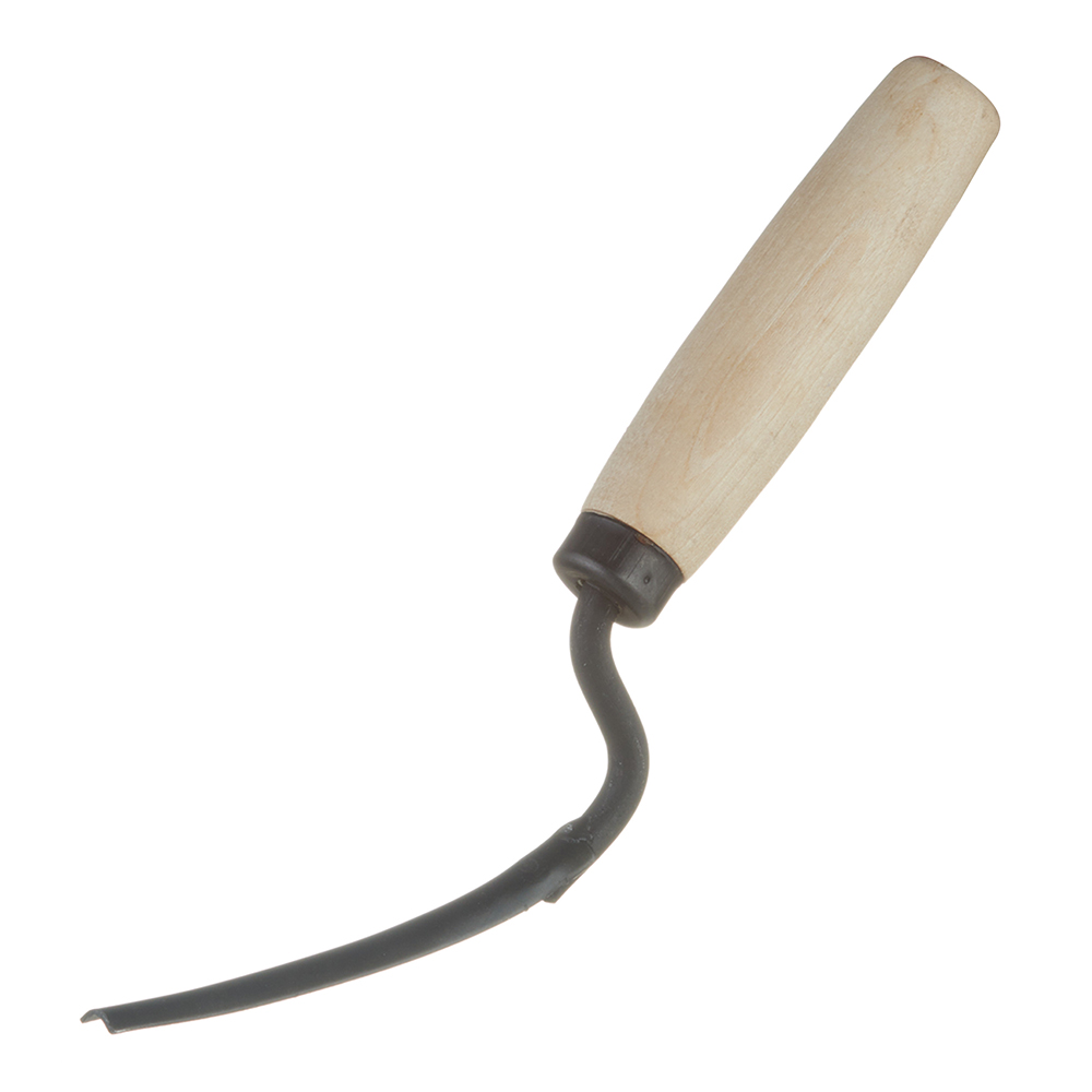 Расшивка швов кирпичной кладки Сибртех выпуклая с деревянной ручкой