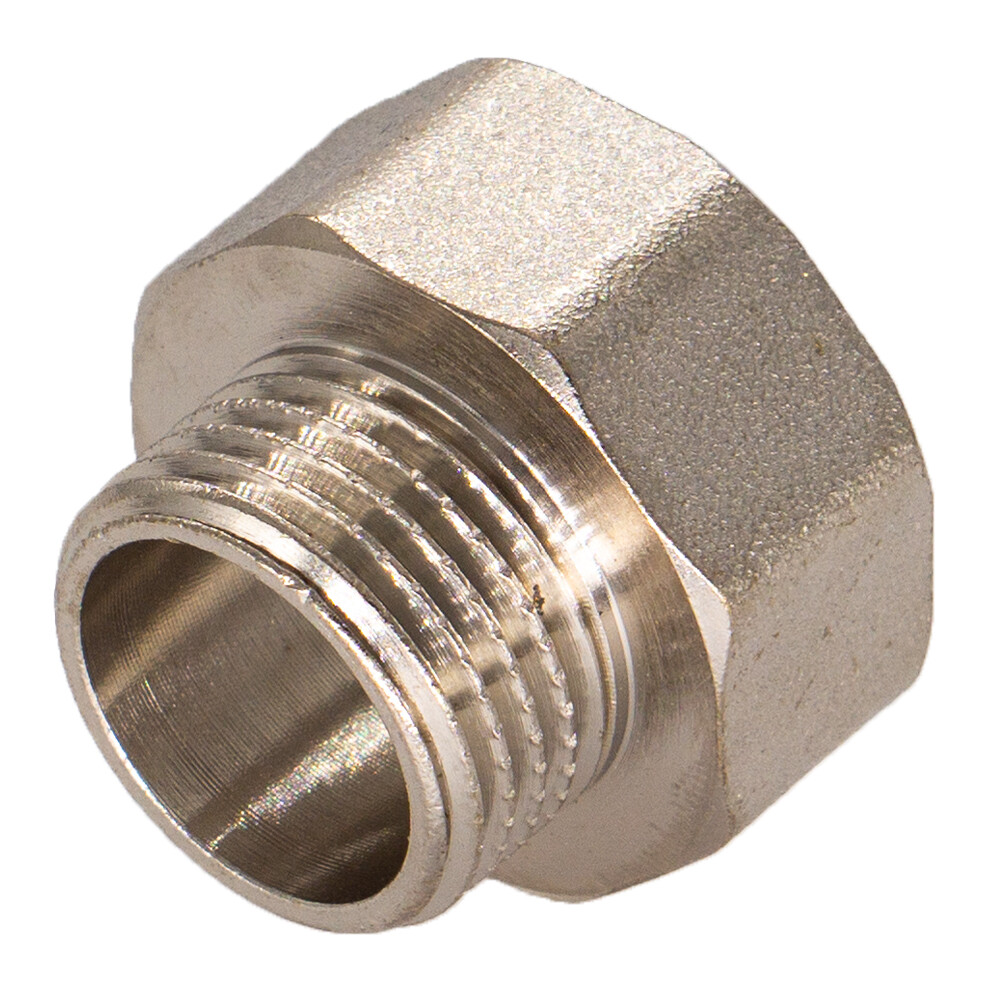 Переходник 1 ВР(г) х 3/4 НР(ш) латунный