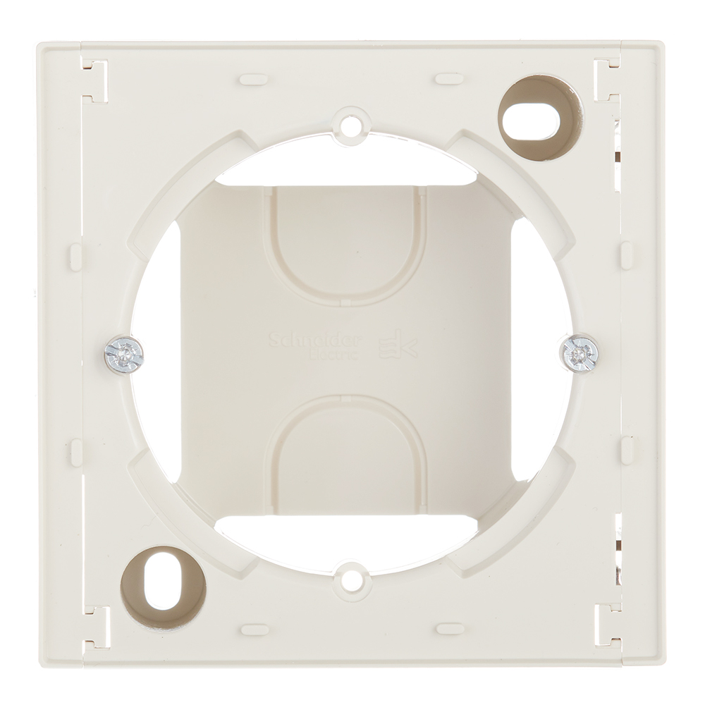 Коробка монтажная Systeme Electric AtlasDesign накладная бежевая (ATN000200)