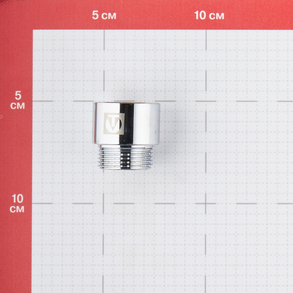 Удлинитель Valtec 20 мм х 3/4 ВР(г) х 3/4 НР(ш) латунный (VTr.198.C.0520)