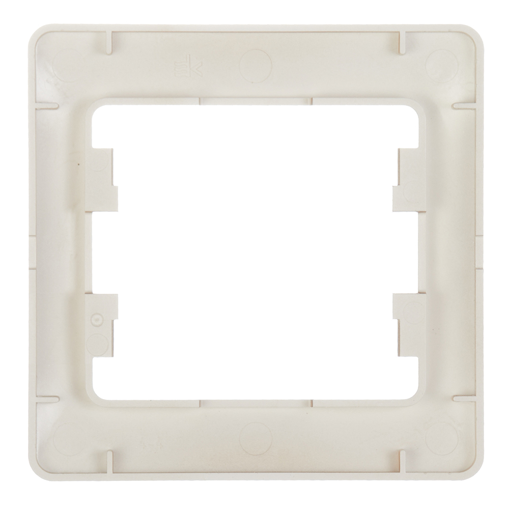 Рамка Systeme Electric Glossa oдноместная титан (GSL000401)