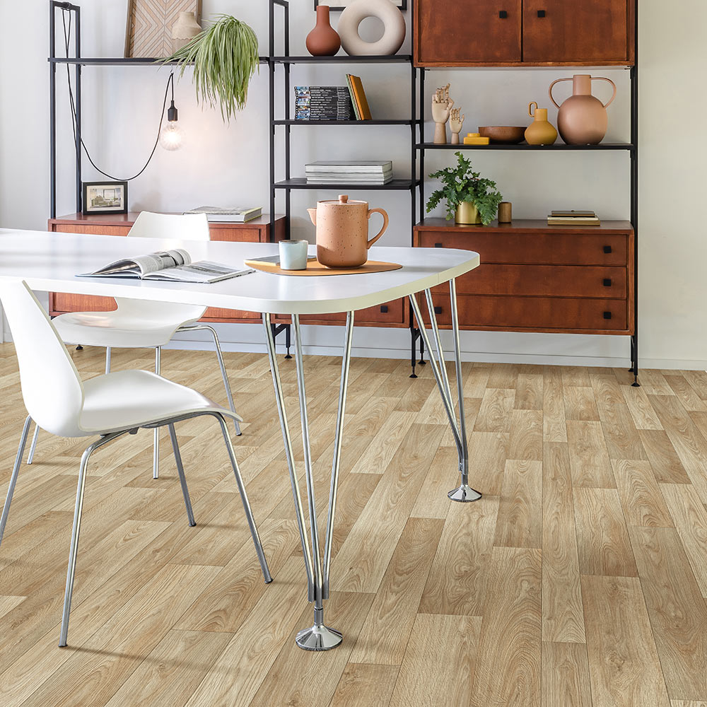 Линолеум полукоммерческий 2 м IVC Inter Granero 538