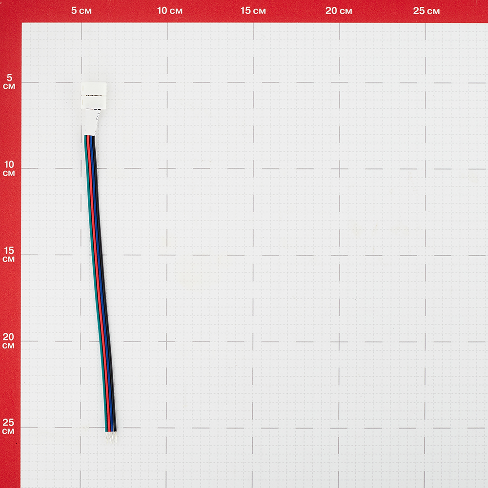 Коннектор для светодиодной ленты SMD 5050 RGB Navigator (71488) 12 В NLSC-RGB10mm-W-PC (5 шт.)