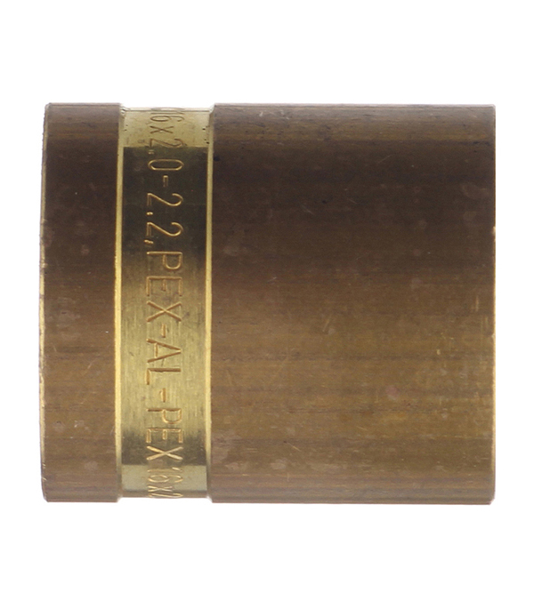 Гильза монтажная Stout 16 мм латунная (SFA-0020-000016)