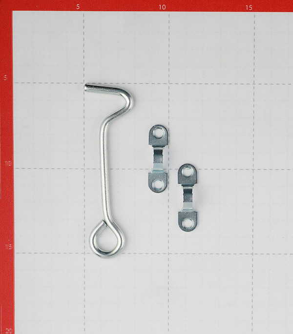 Крючок ветровой КР-100 100 мм оцинкованный