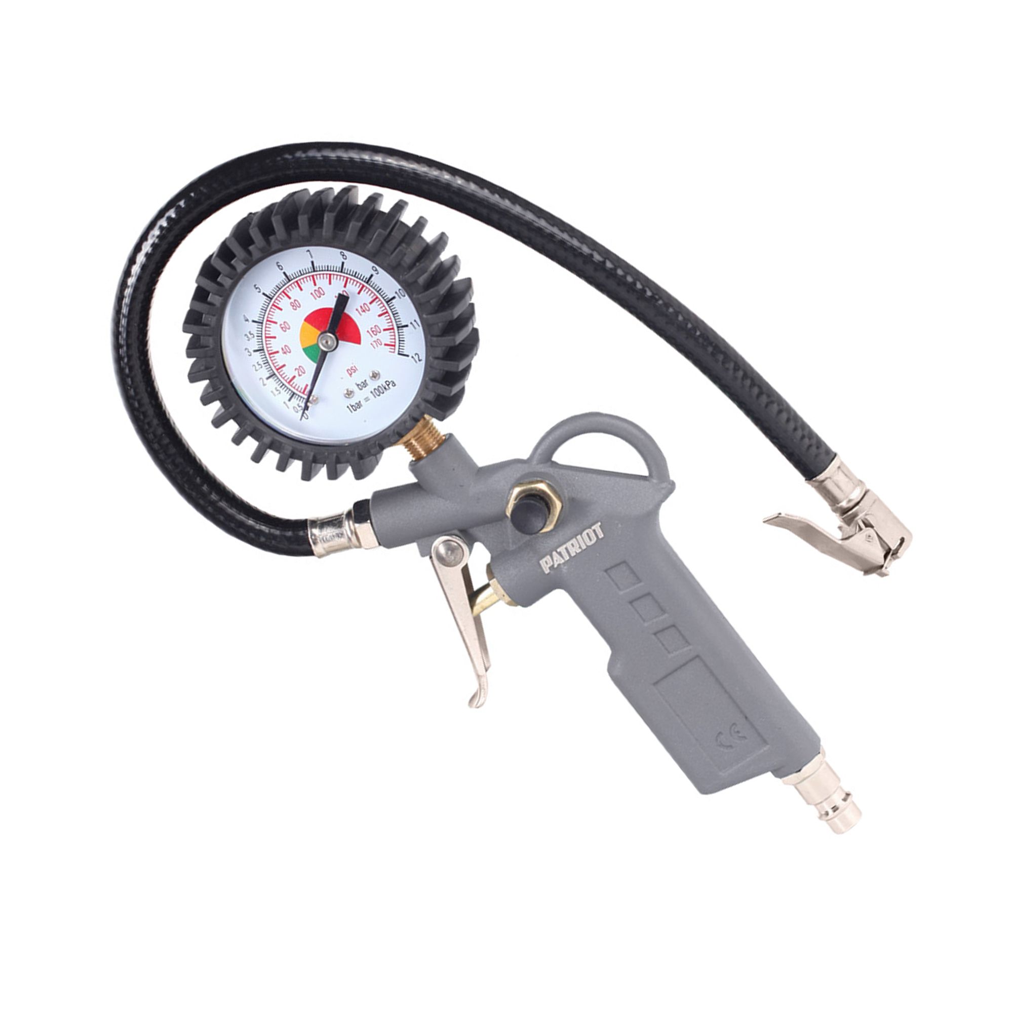 Набор пневмоинструмента окрасочного Patriot KIT 5A для компрессоров 5 предметов (830901060)