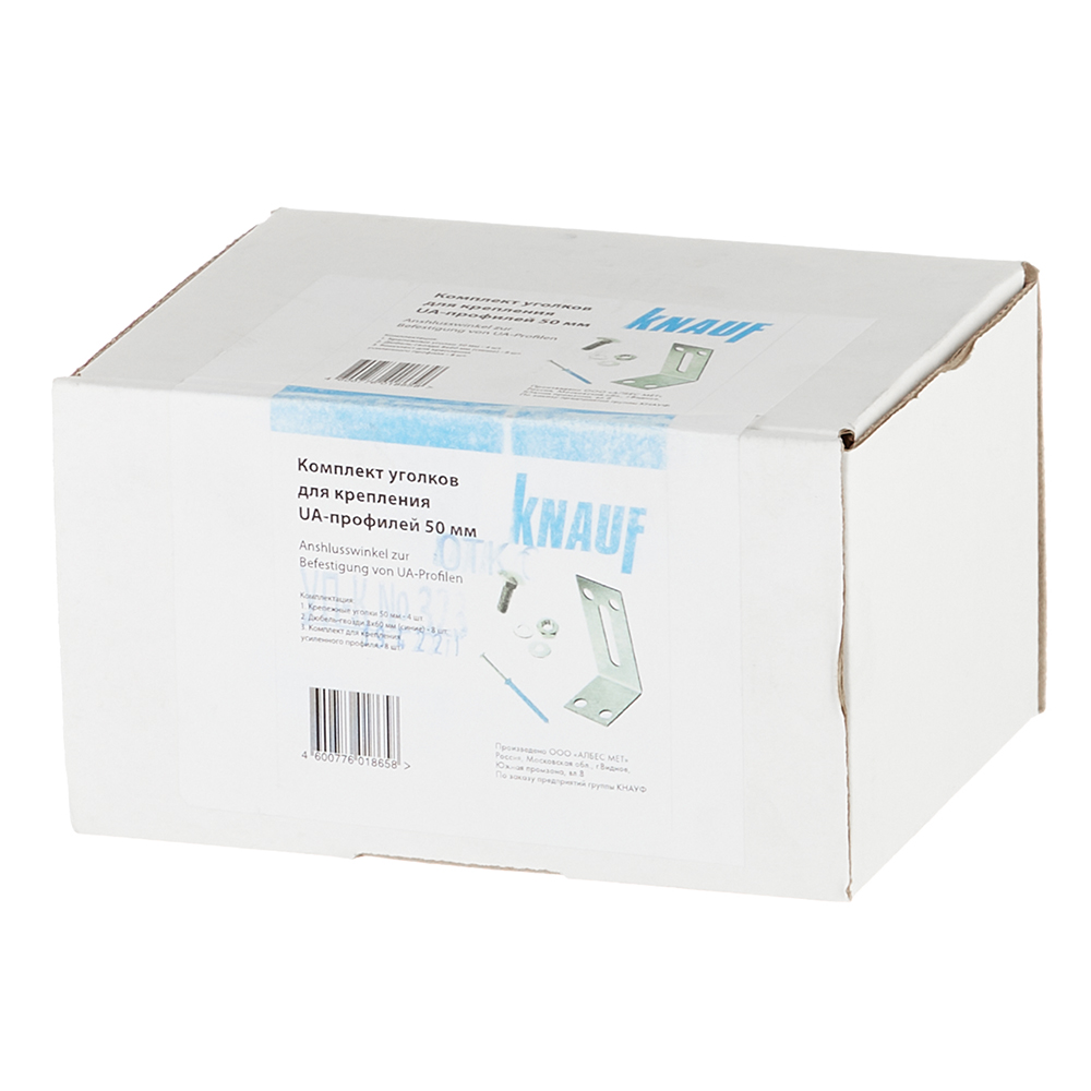 Комплект крепежа для профилей UA 50 Knauf