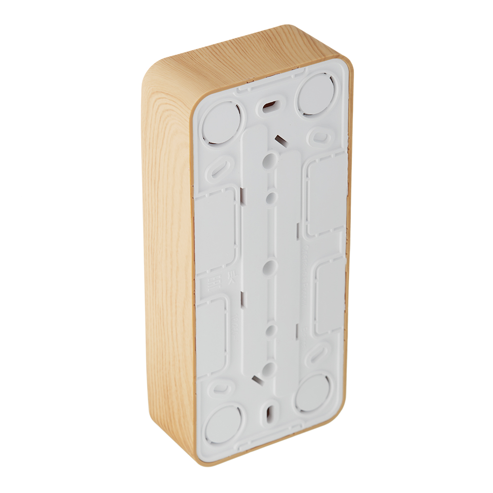 Розетка Systeme Electric Blanca накладная ясень (BLNRA000315)