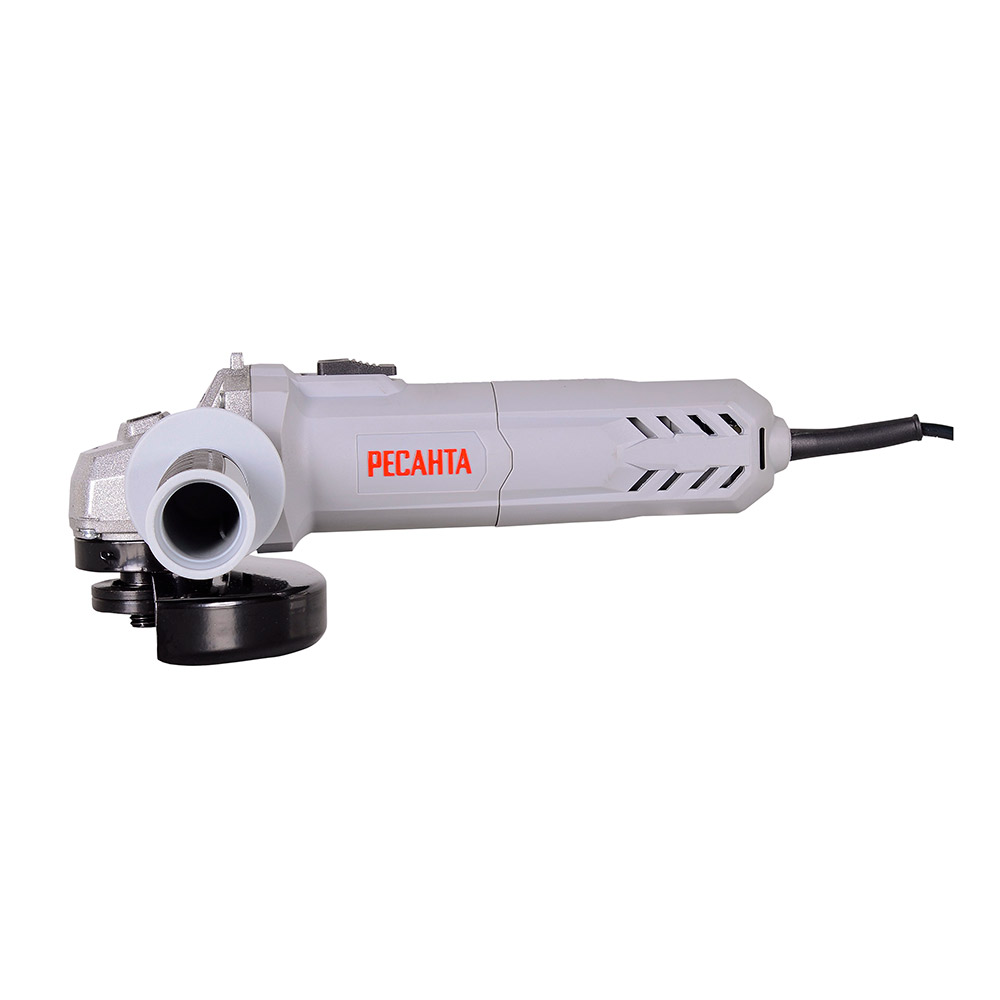 Шлифмашина угловая электрическая Ресанта УШМ-125/900 900 Вт d125 мм (75/12/2)