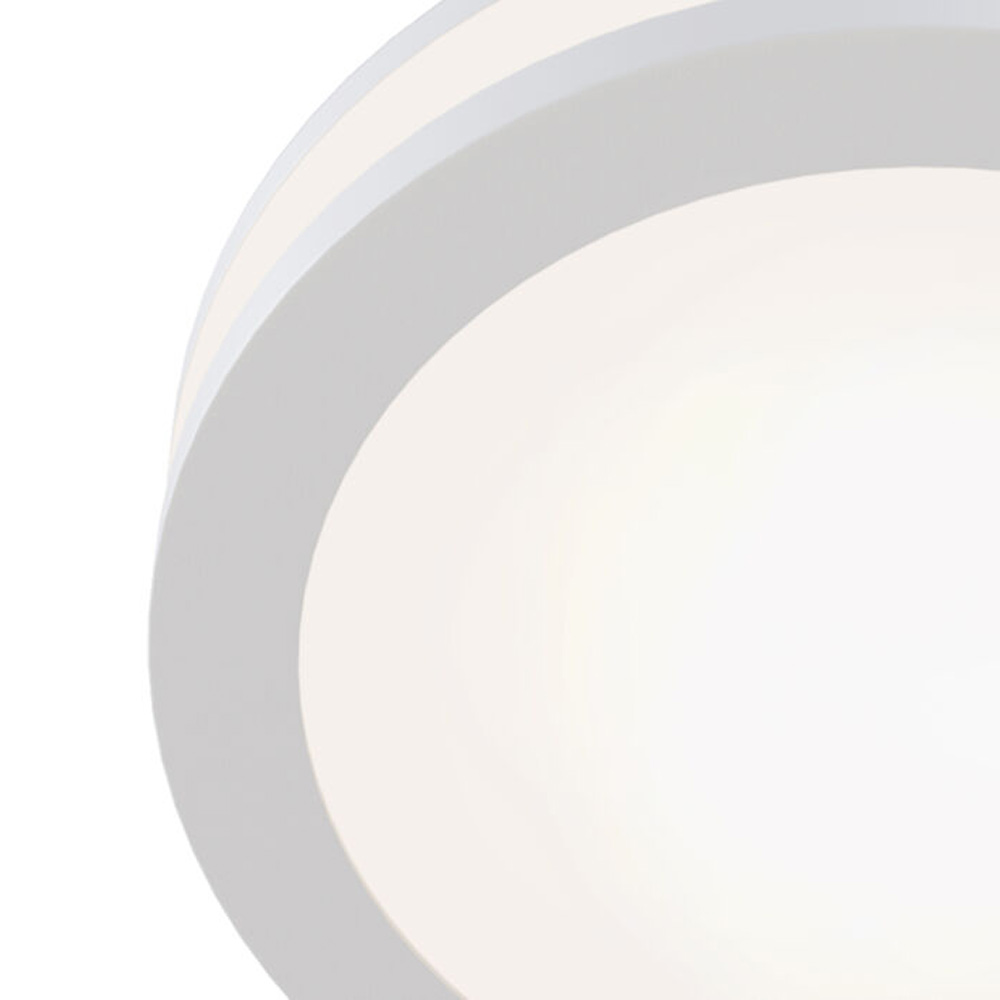 Светильник встраиваемый светодиодный белый 12 Вт 3000К IP20 Maytoni Phanton ДВО (DL2001-L12W)