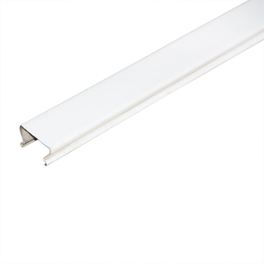 Реечный потолок Албес 2х2,075 м 150AS белый матовый/белый матовый комплект