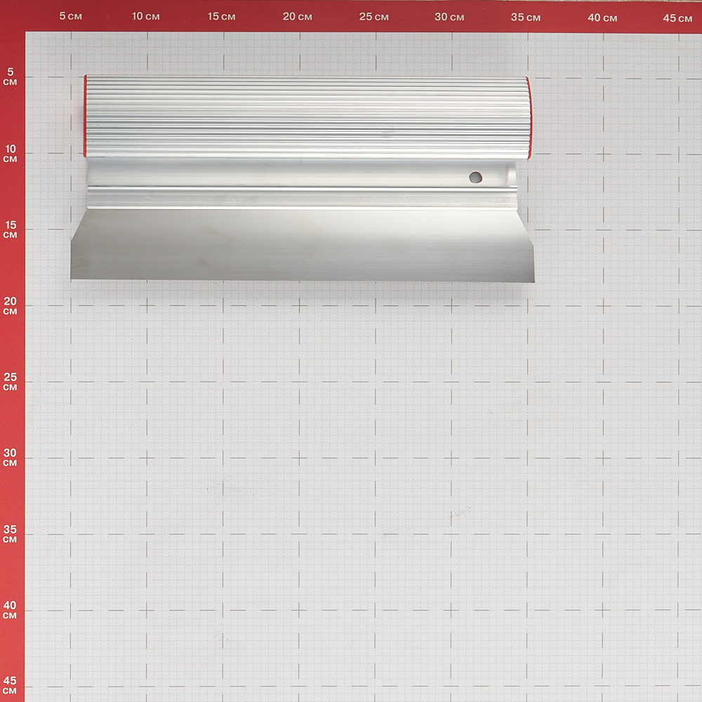 Шпатель-правило Hesler 300 мм с алюминиевой ручкой (540-685590/685590)