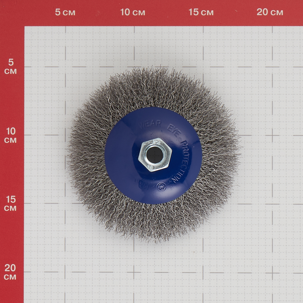 Корщетка для УШМ Практика мягкая радиальная d125 мм M14
