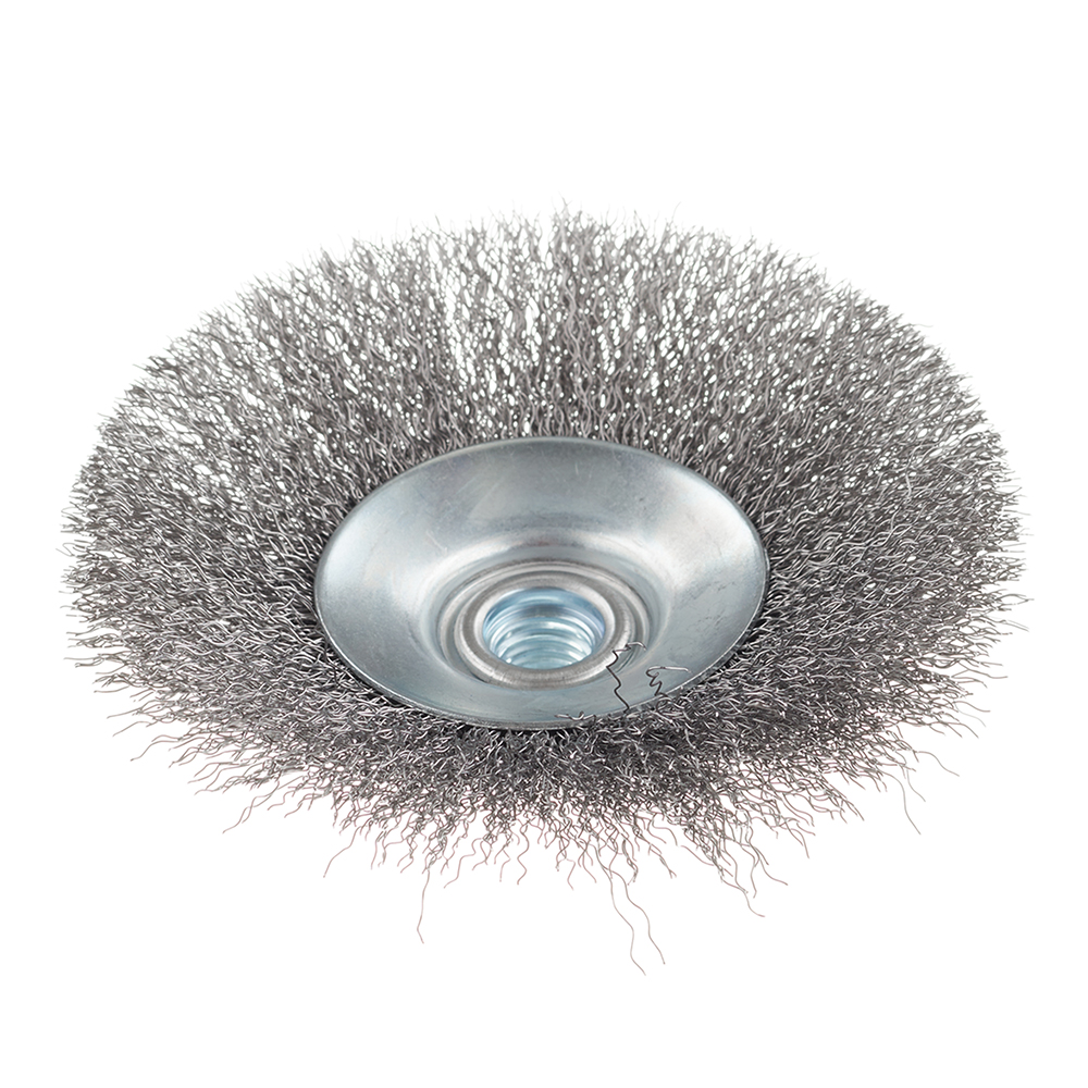 Корщетка для УШМ Практика мягкая радиальная d125 мм M14