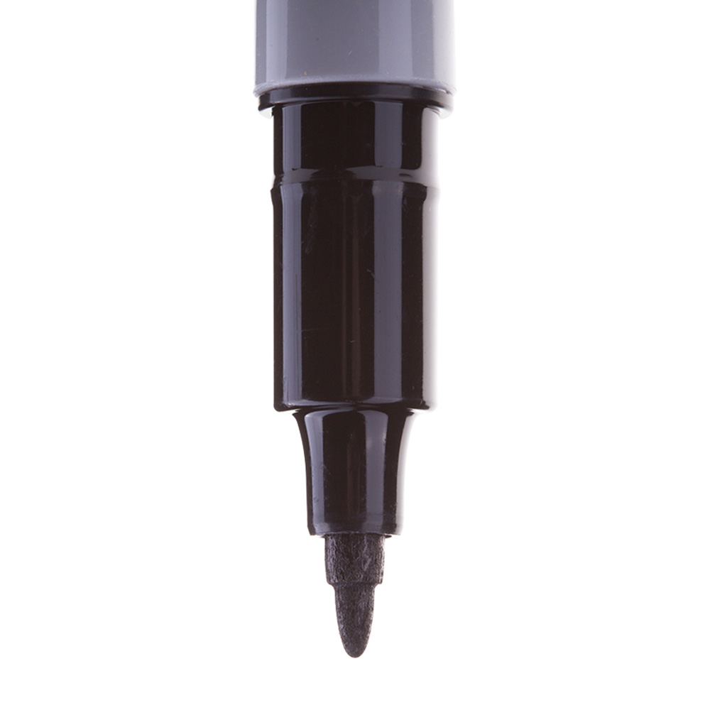 Маркер перманентный Crown Multi Marker Super Slim черный грифель 1 мм