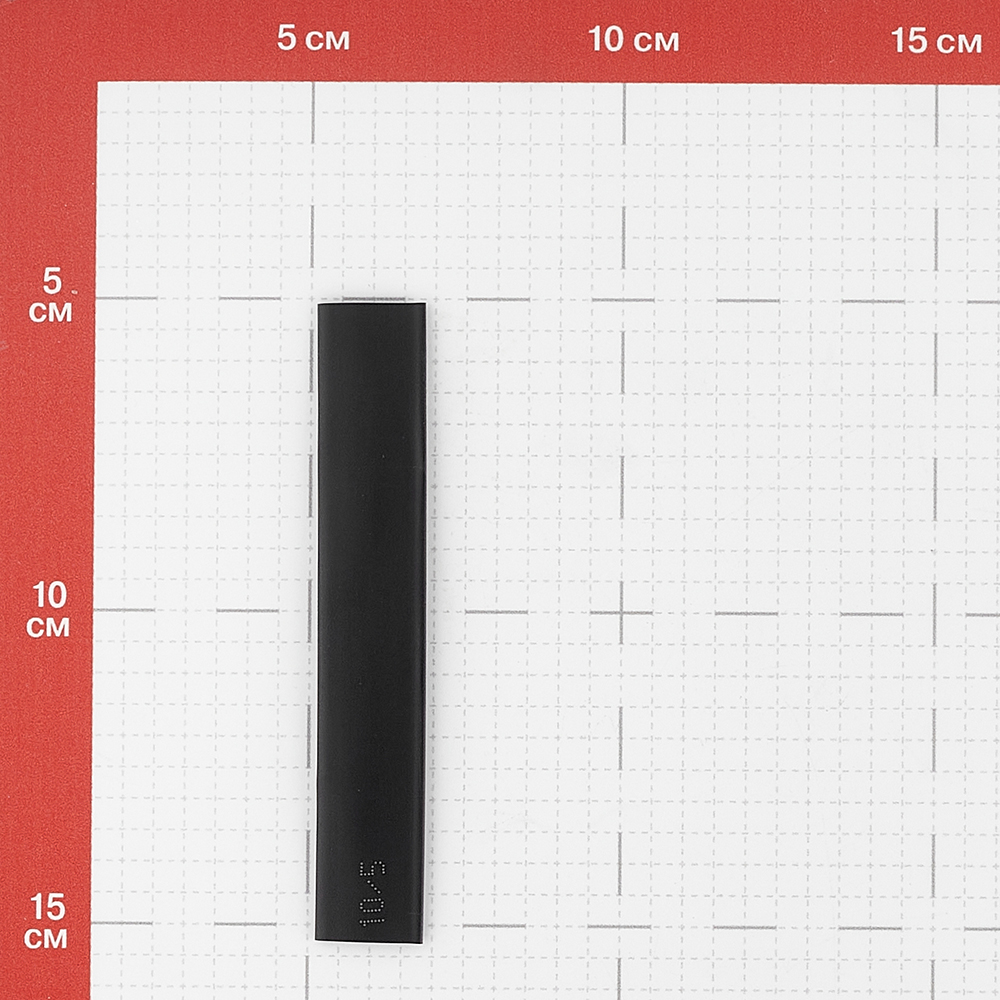 Трубка термоусадочная КВТ Монохром ТНТ нг 10/5 мм 100 мм черная (20 шт.)