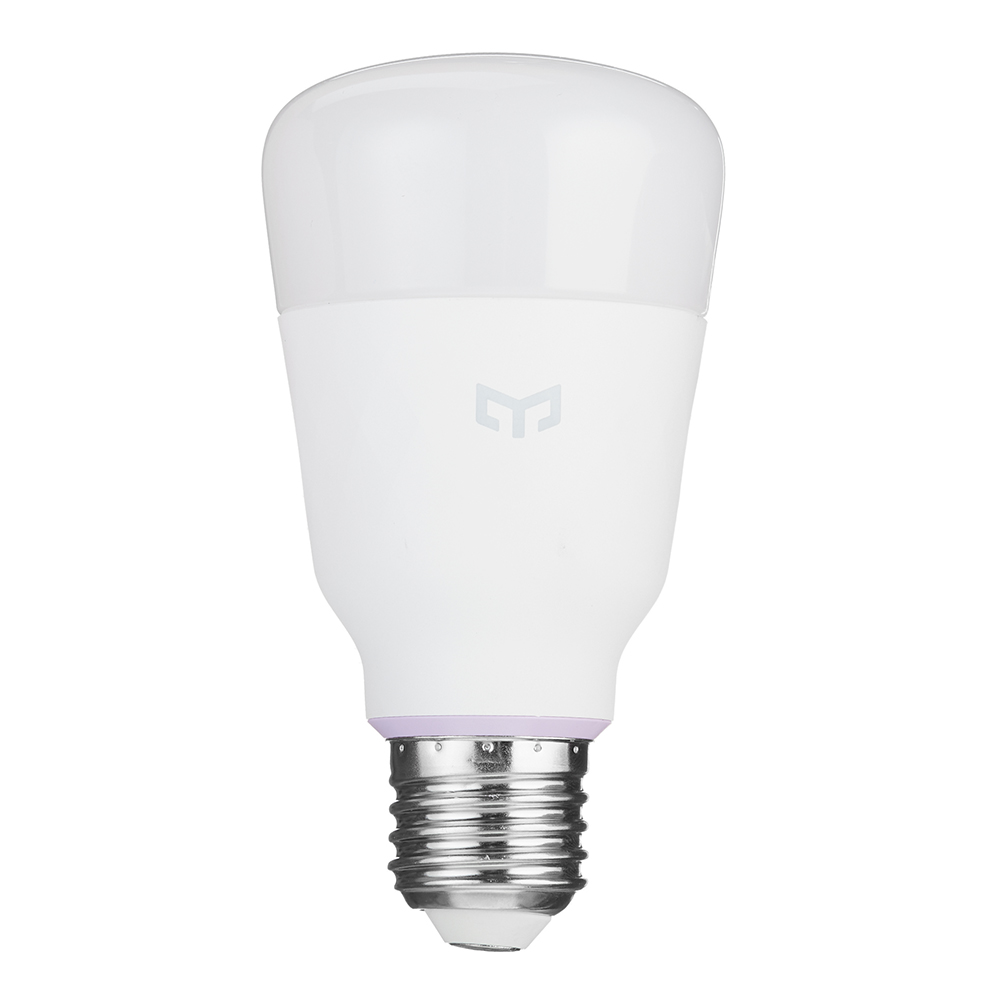 Лампа умная светодиодная Yeelight E27 8 Вт 900 Лм 180-260 В цилиндр матовая (1 шт.)