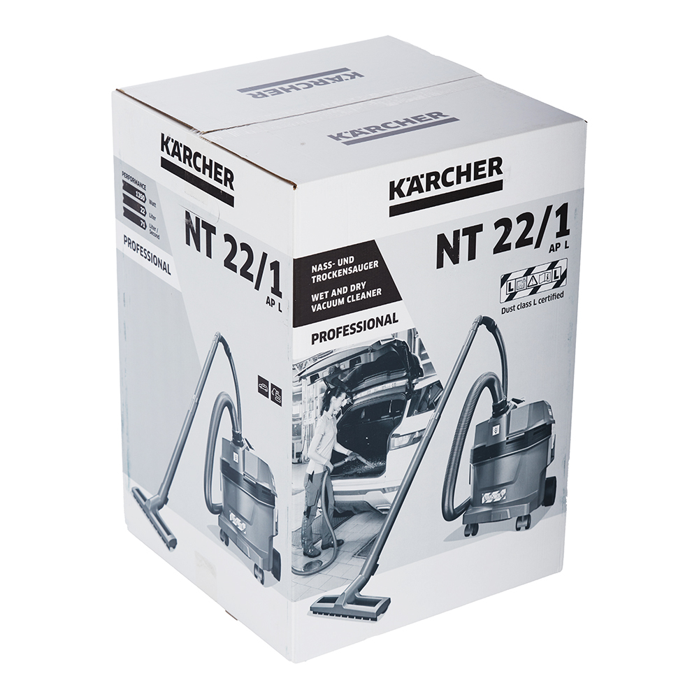 Строительный пылесос Karcher NT 22/1 AP L 1300 Вт 22 л (1.378-600.0)