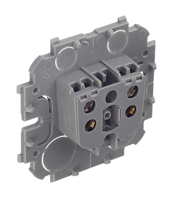 Розетка Legrand Quteo накладная дерево (782270)