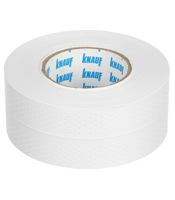 Лента бумажная для швов ГКЛ Knauf 52 мм 50 м