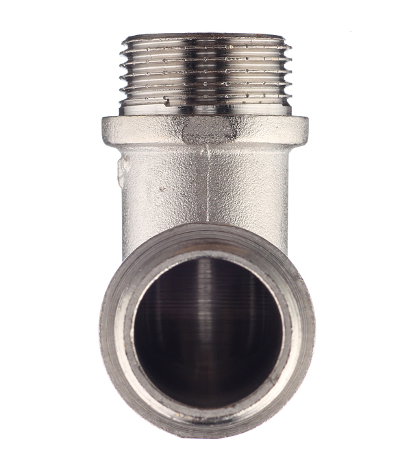 Угол Valtec 3/4 НР(ш) х 3/4 НР(ш) латунный (VTr.093.N.0005)