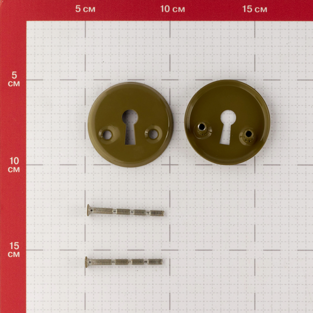 Ключевина 2014 круглая розетка фисташка