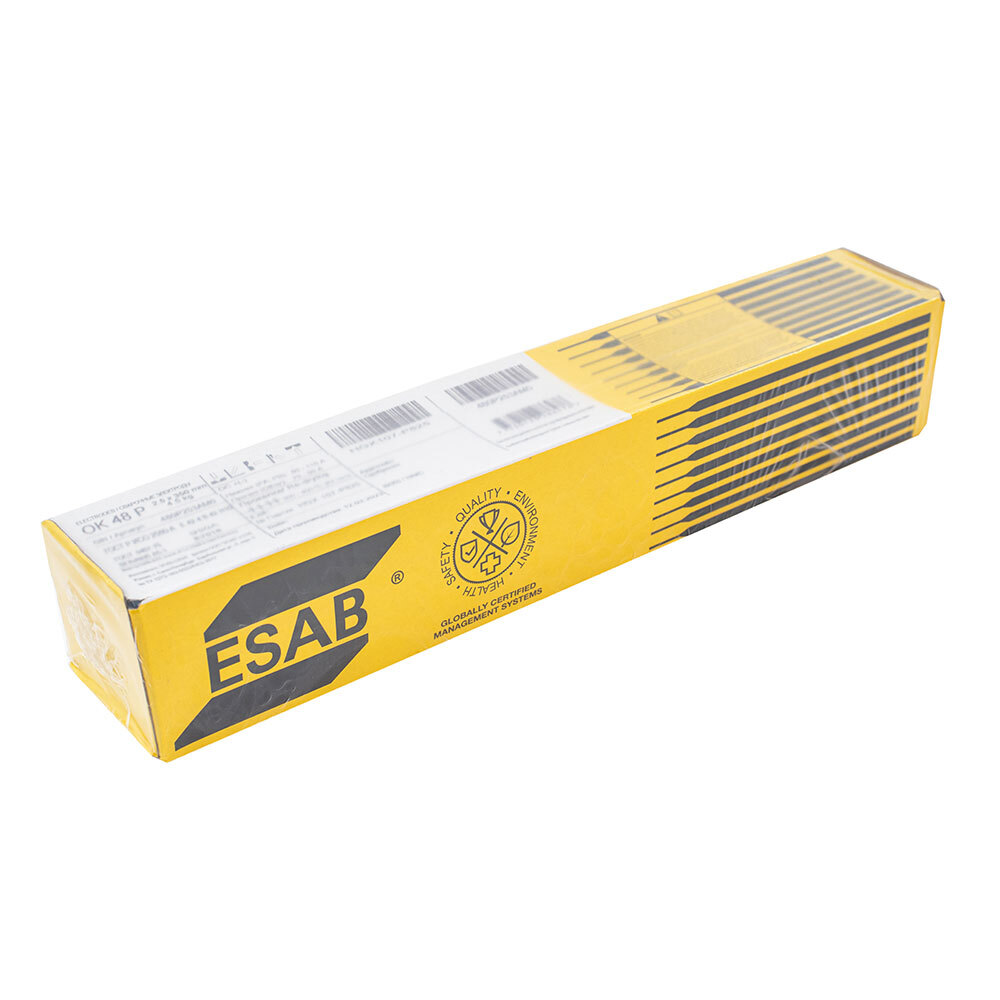 Сварочные электроды Esab ОК48Р d2,5 мм 4,5 кг (480P253AM0)