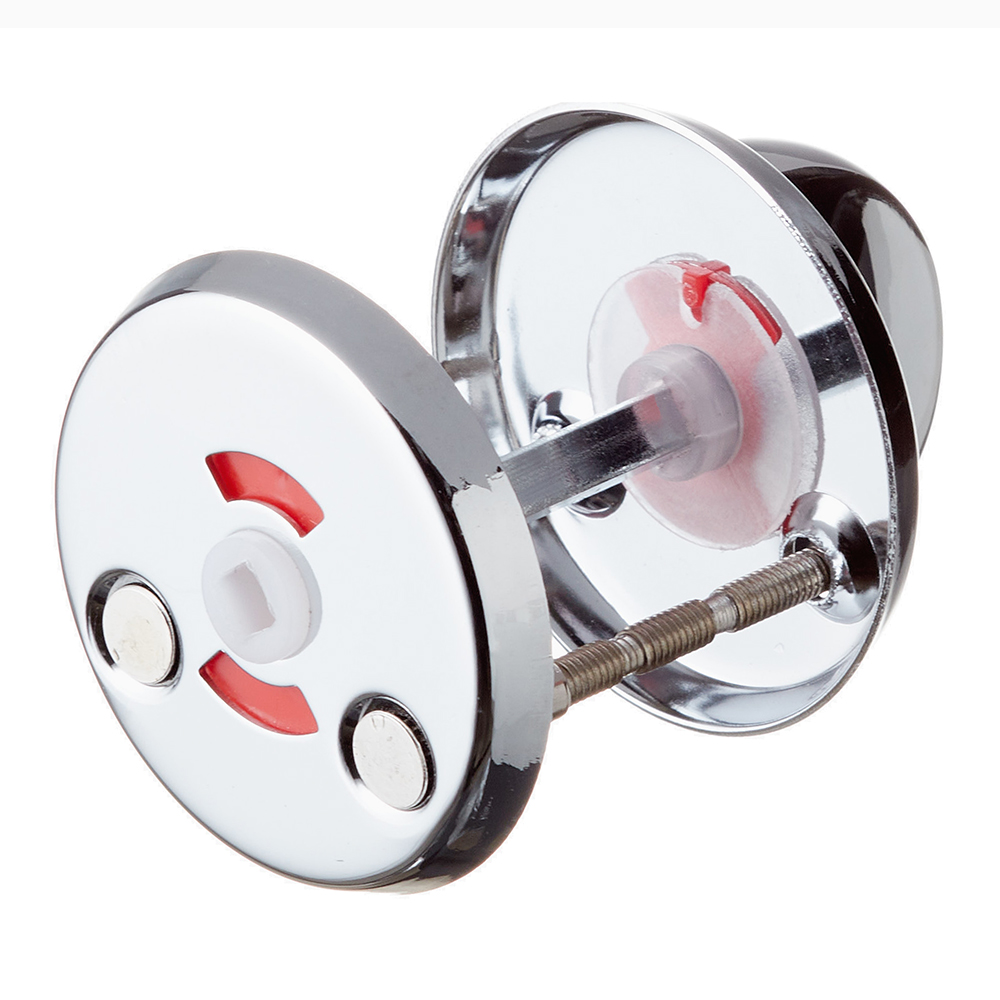 Фиксатор 2014 круглая розетка хром