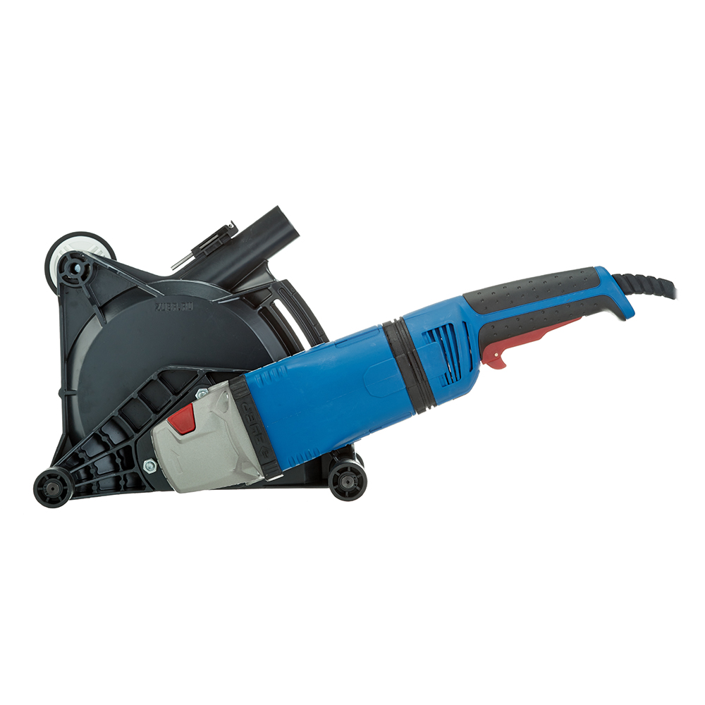 Штроборез электрический Зубр ЗШ-П45-2100 ПВТК 2100 Вт d180 мм без дисков