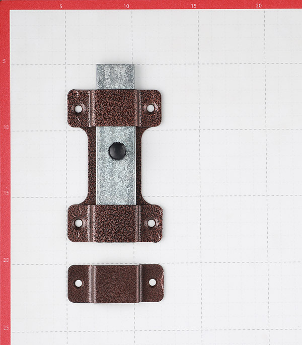 Шпингалет накладной 115 мм