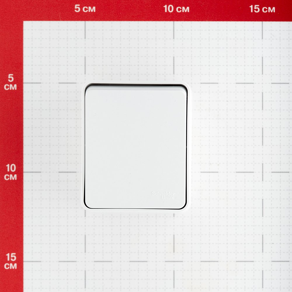 Переключатель Systeme Electric AtlasDesign Profi54 одноклавишный накладной белый (ATN540161)